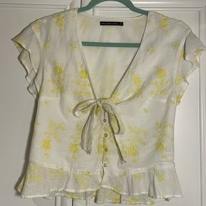 Abercrombie & Fitch Floral Blouse